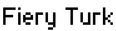 Fiery Turk Font Image