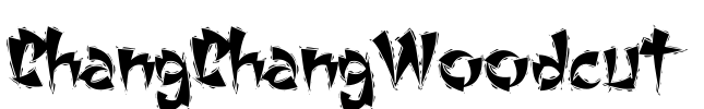 ChangChangWoodcut