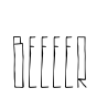Beeeer Font Image