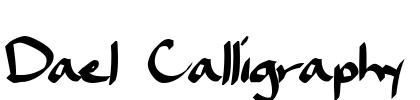 Dael Calligraphy