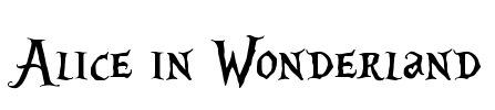 Alice in Wonderland
