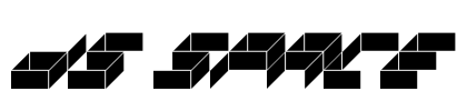 DS Space Font Image