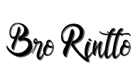 Bro Rintto Font Image