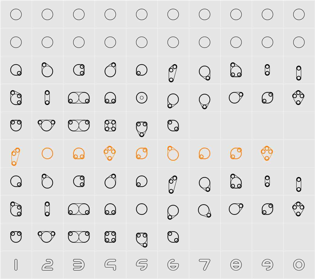 Animoto Character Map