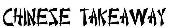 Chinese Takeaway
