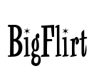 BigFlirt Font Image
