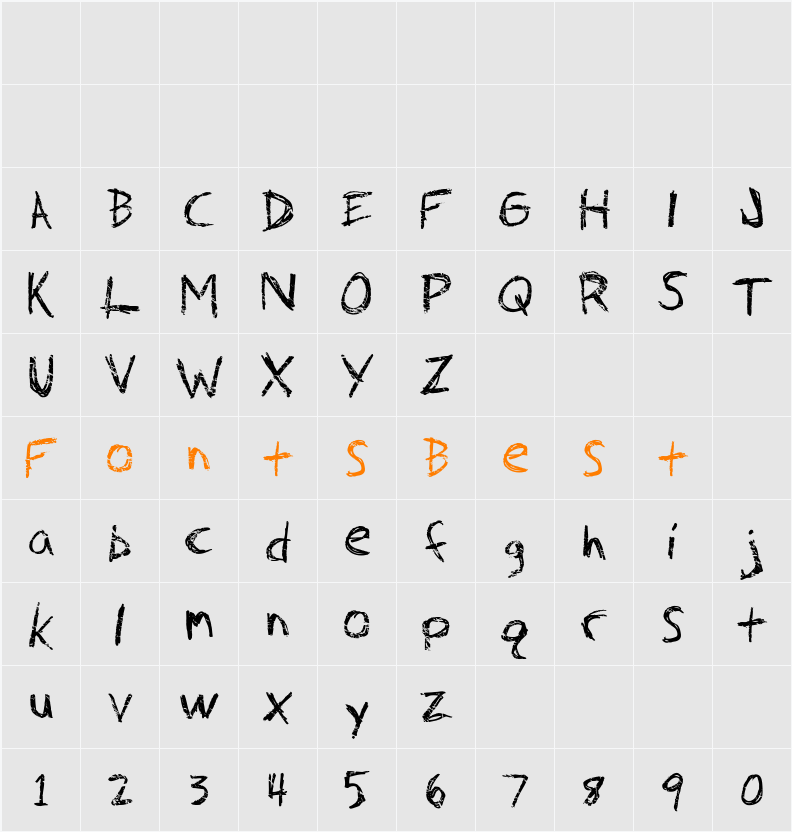 Fh_Faith Character Map