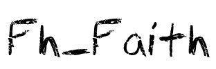 Fh_Faith Font Image