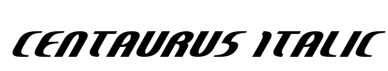 Centaurus Italic