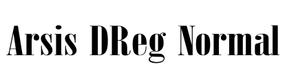Arsis DReg Normal