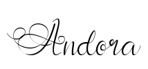 Andora Font Image