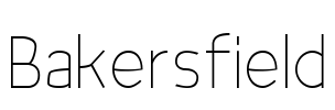 Bakersfield Font Image