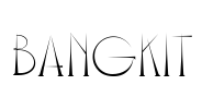 Bangkit Font Image