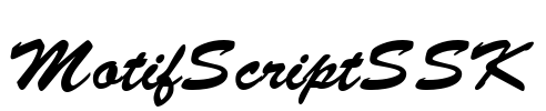 MotifScriptSSK