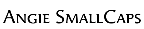 Angie SmallCaps