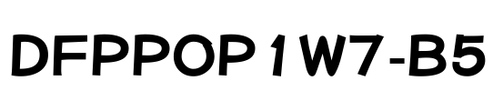 DFPPOP1W7-B5