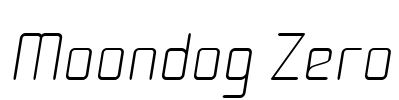 Moondog Zero