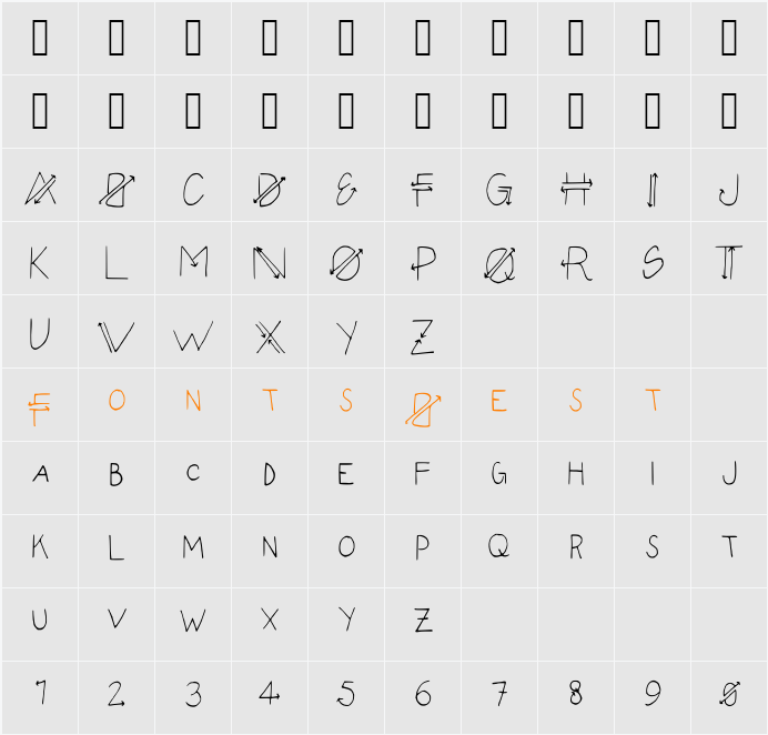 Empyrean Character Map