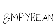 Empyrean Font Image