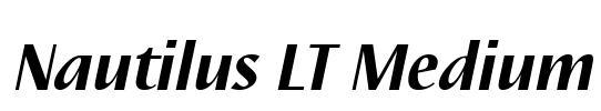 Nautilus LT Medium