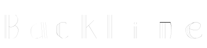Backline Font Image