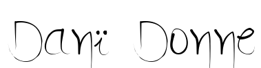 Danï Donne Font Image