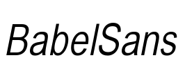 BabelSans