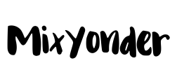 MixYonder Font Image