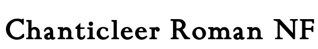 Chanticleer Roman NF