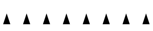 Charting Font Image