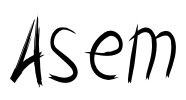 Asem Font Image