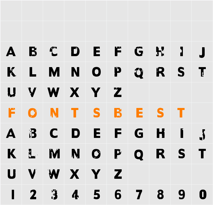 Another name for Character Map