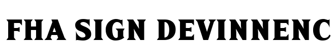 FHA Sign DeVinneNC