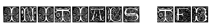 Initials TFB