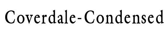 Coverdale-Condensed