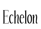 Echelon Font Image