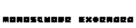 Monosquare Extended