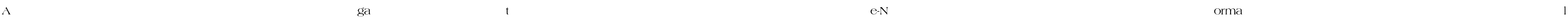 Agate-Normal Font Image