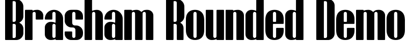 Brasham Rounded Demo