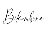 Bikambone Font Image