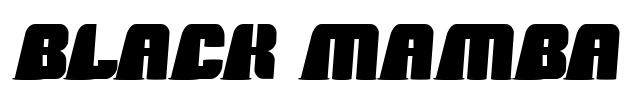 black mamba