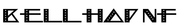 Bellhop NF Font Image