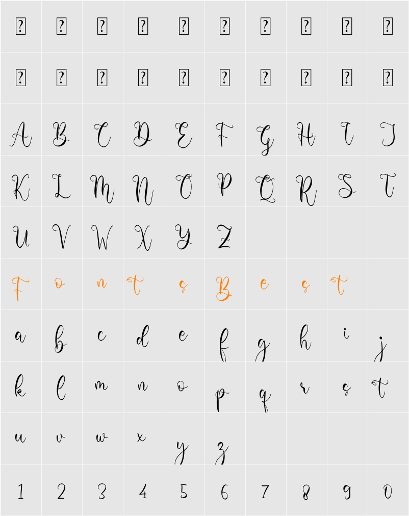 Barbara Derina Character Map