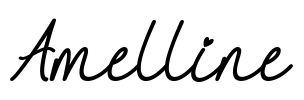 Amelline Font Image