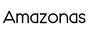 Amazonas Font Image