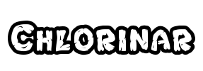 Chlorinar Font Image