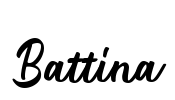 Battina Font Image