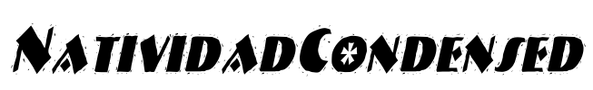 NatividadCondensed
