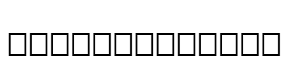 MottisfontNo2 Font Image