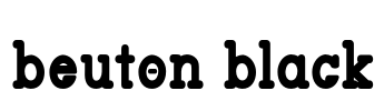 beuton black